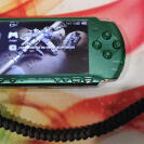 Consola Playstation Sony PSP 3004 Green Edition