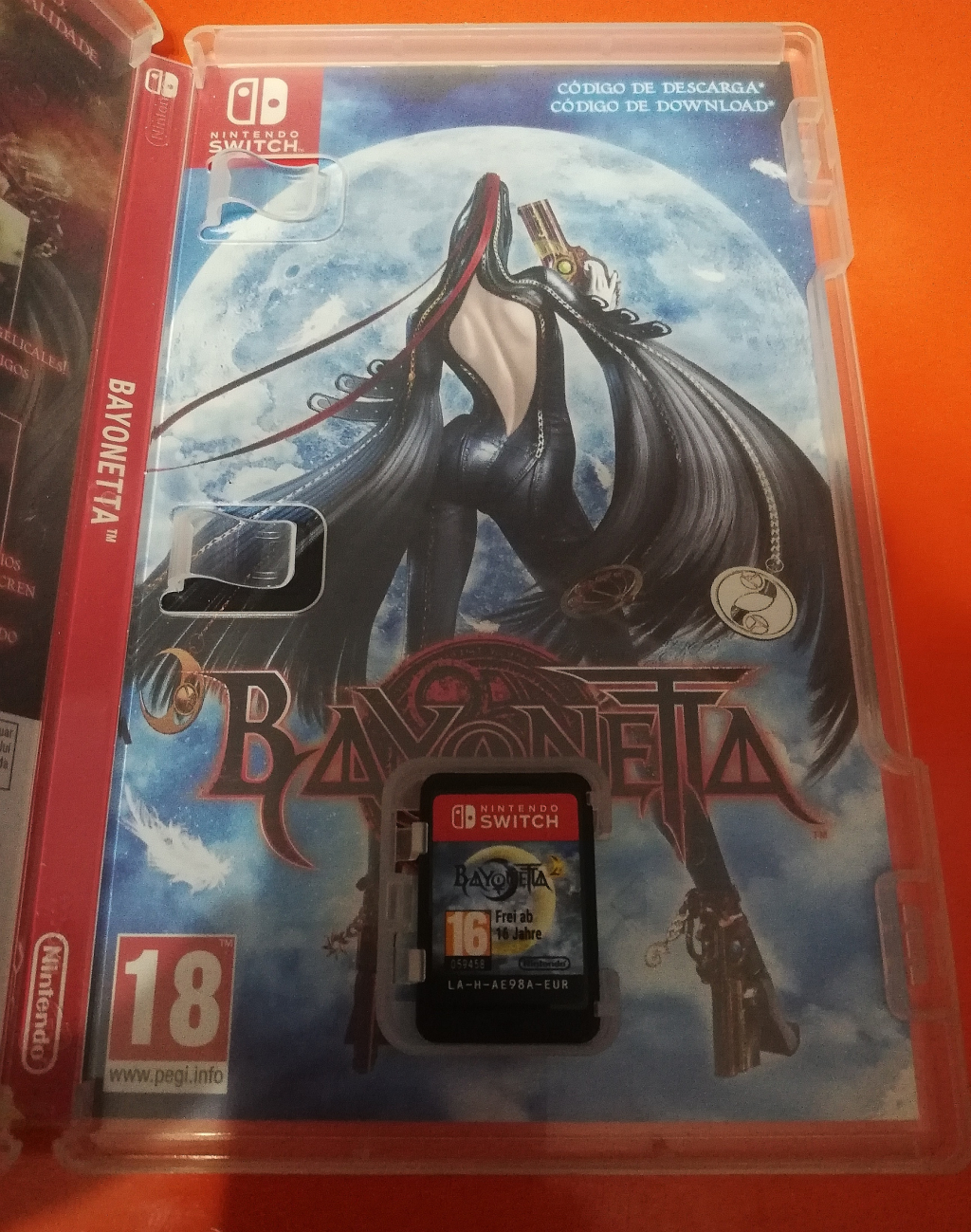 bayonetta 2 nintendo switch download