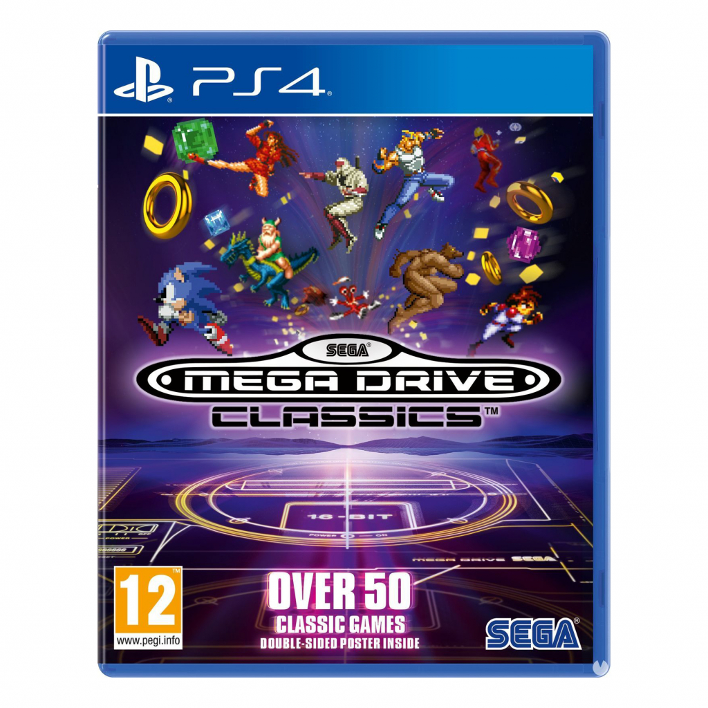 Sega mega drive classics ps4 список игр